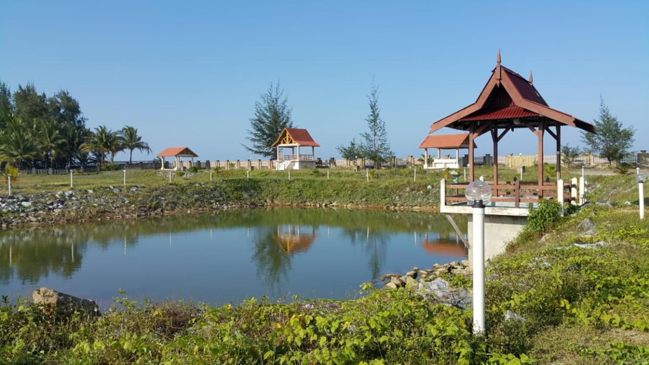 Kanza Beach Inn Marang Exterior photo