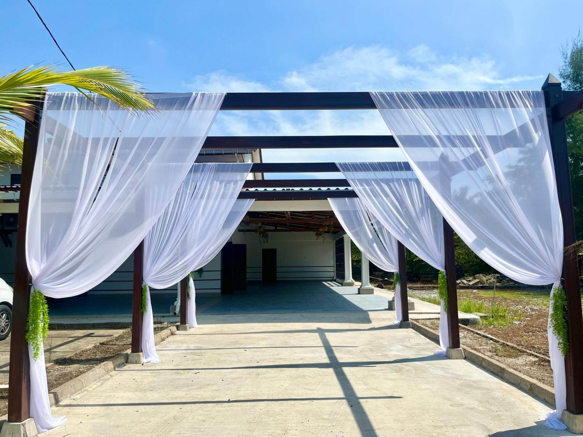 Kanza Beach Inn Marang Exterior photo